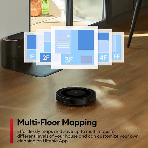 Ultenic TS1 Self-Cleaning Vacuum Robot Ultenic TS1 Self-Cleaning Vacuum Robot